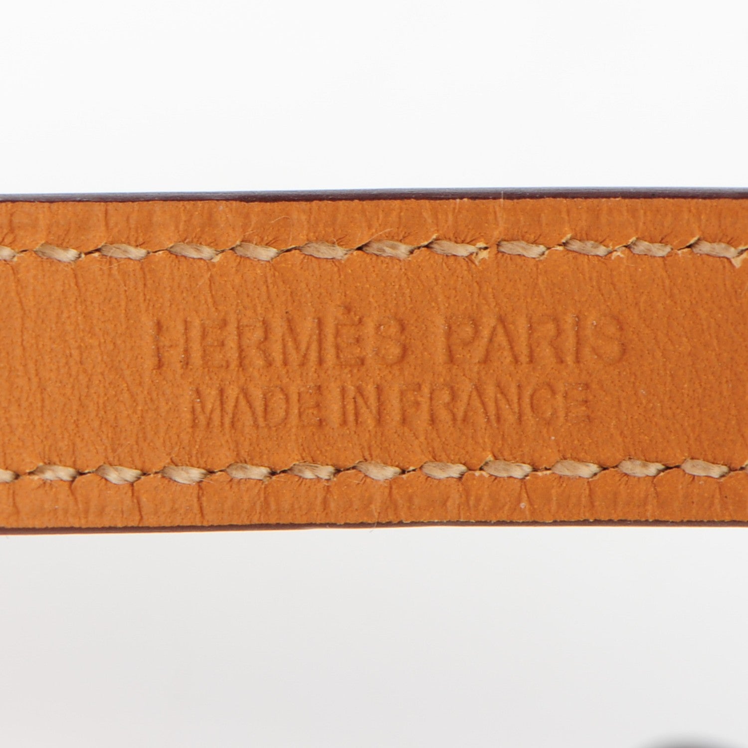 Hermes Epsom Rivale Bracelet M Crocus 12 of 15