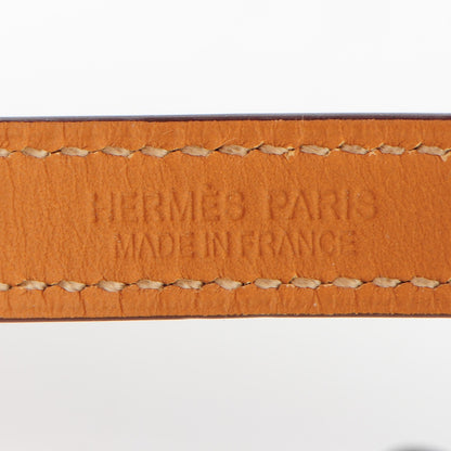Hermes Epsom Rivale Bracelet M Crocus 12 of 15
