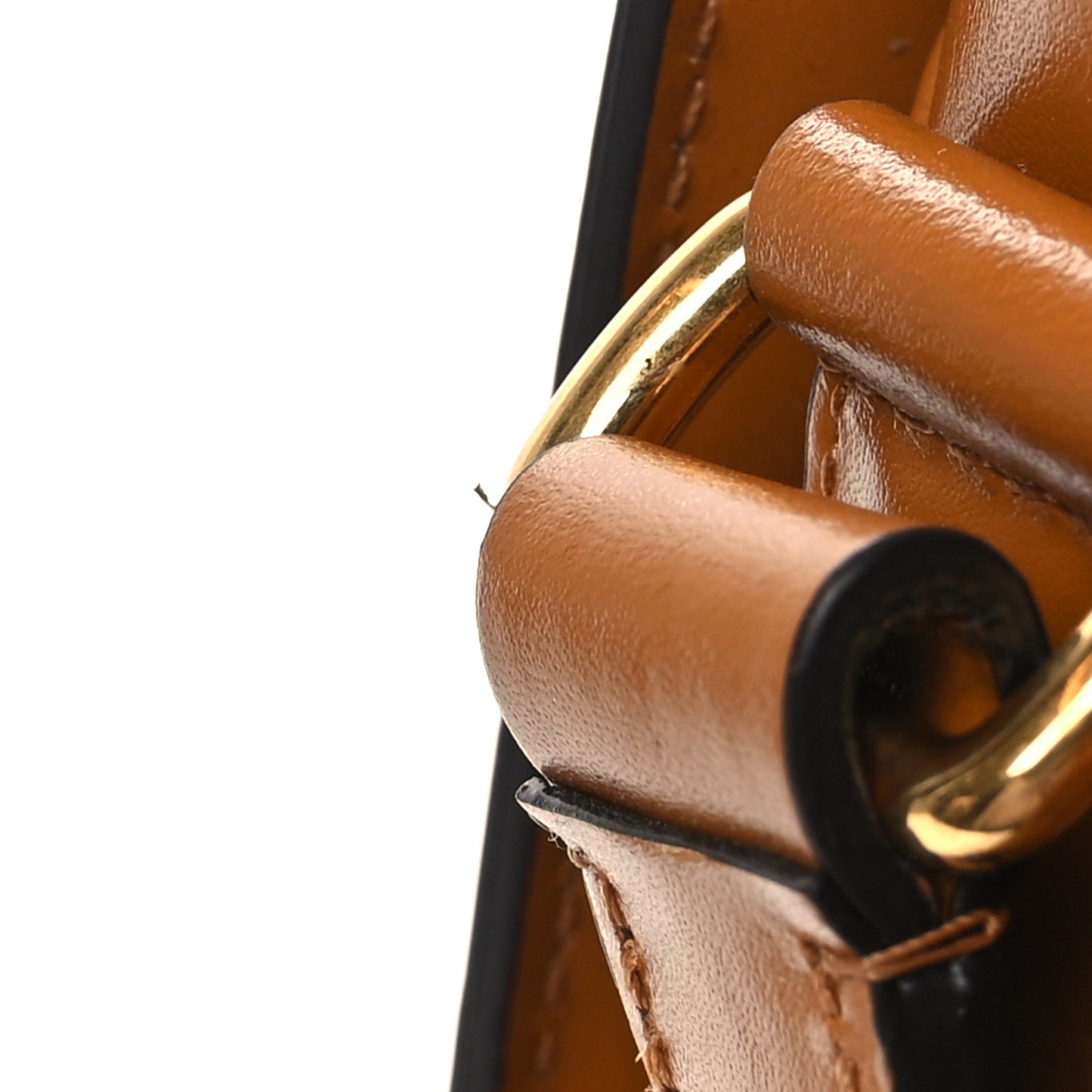 Smooth Calfskin 9to5 Shoulder Bag Tan