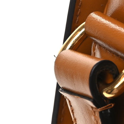 Valentino Garavani Smooth Calfskin 9to5 Shoulder Bag Tan 12 of 12