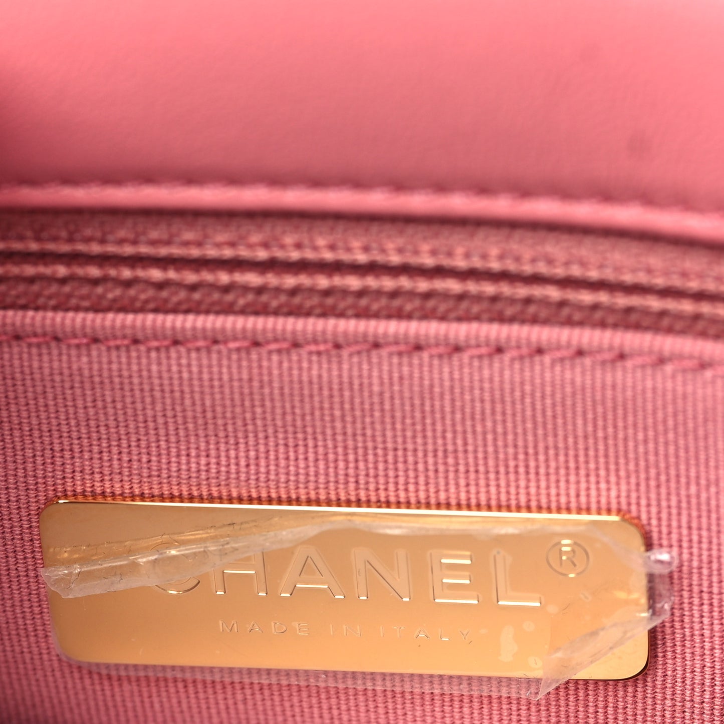 Lambskin Quilted Medium Chanel 19 Flap Pink