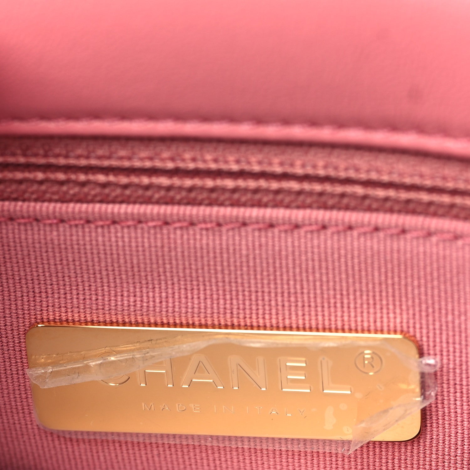 Chanel Lambskin Quilted Medium Chanel 19 Flap Pink 6 of 9