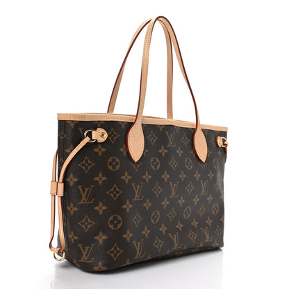 Louis Vuitton Monogram Neo Neverfull PM Pivoine 4 of 10