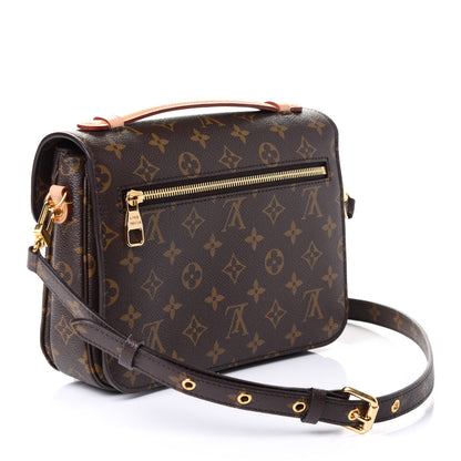Louis Vuitton Monogram Pochette Metis 2 of 4