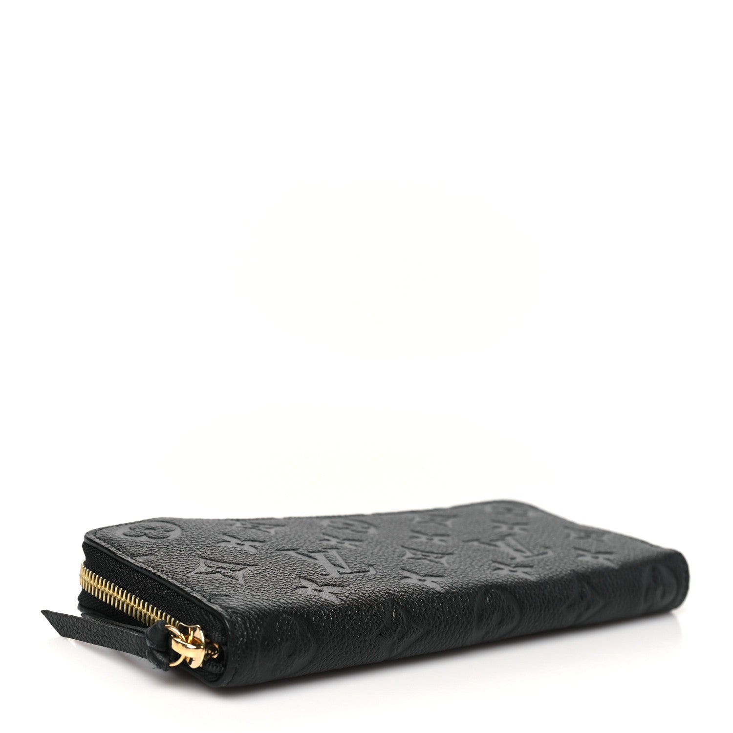 Louis Vuitton Empreinte Clemence Wallet Black 4 of 8