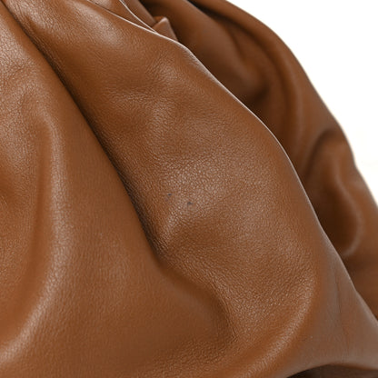 Bottega Veneta Smooth Butter Calf The Pouch Oversized Clutch Cammello 12 of 12