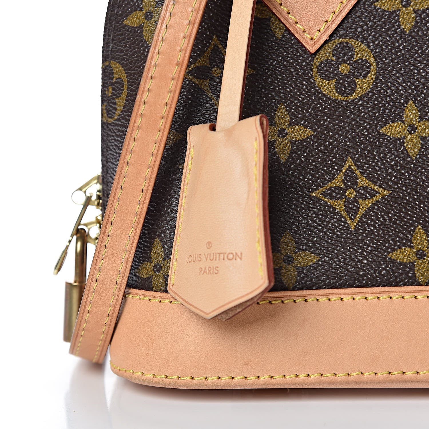 Louis Vuitton Monogram Alma BB 7 of 21