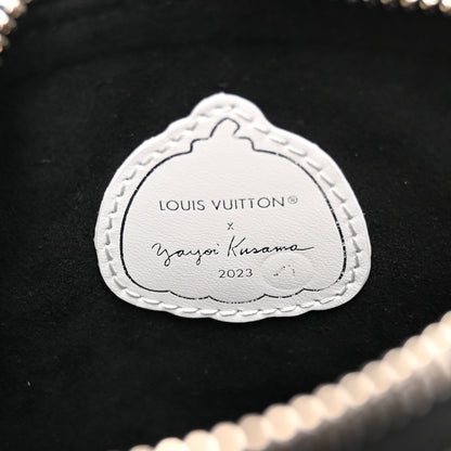 Louis Vuitton LV X YK Empreinte Infinity Dots Nano Speedy Bandouliere Black White 6 of 9