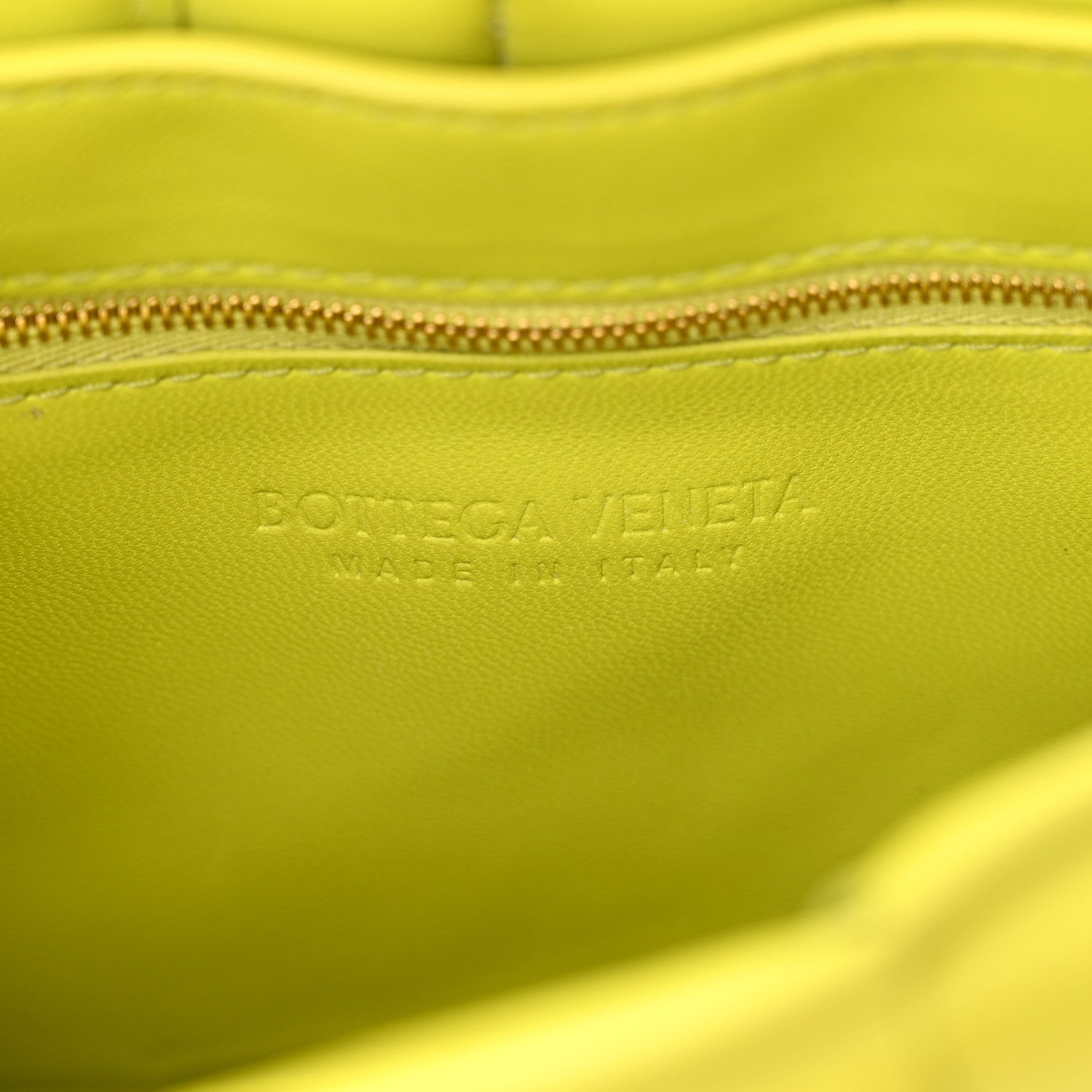 Bottega Veneta Lambskin Maxi Intreccio Padded Chain Cassette Crossbody Bag Kiwi 6 of 11