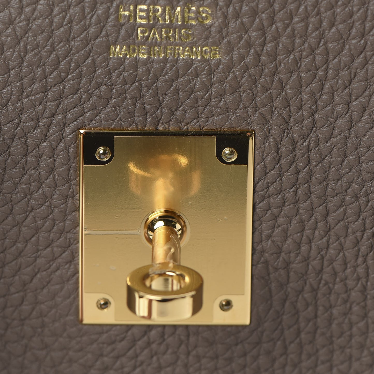Togo Birkin 30 Etoupe