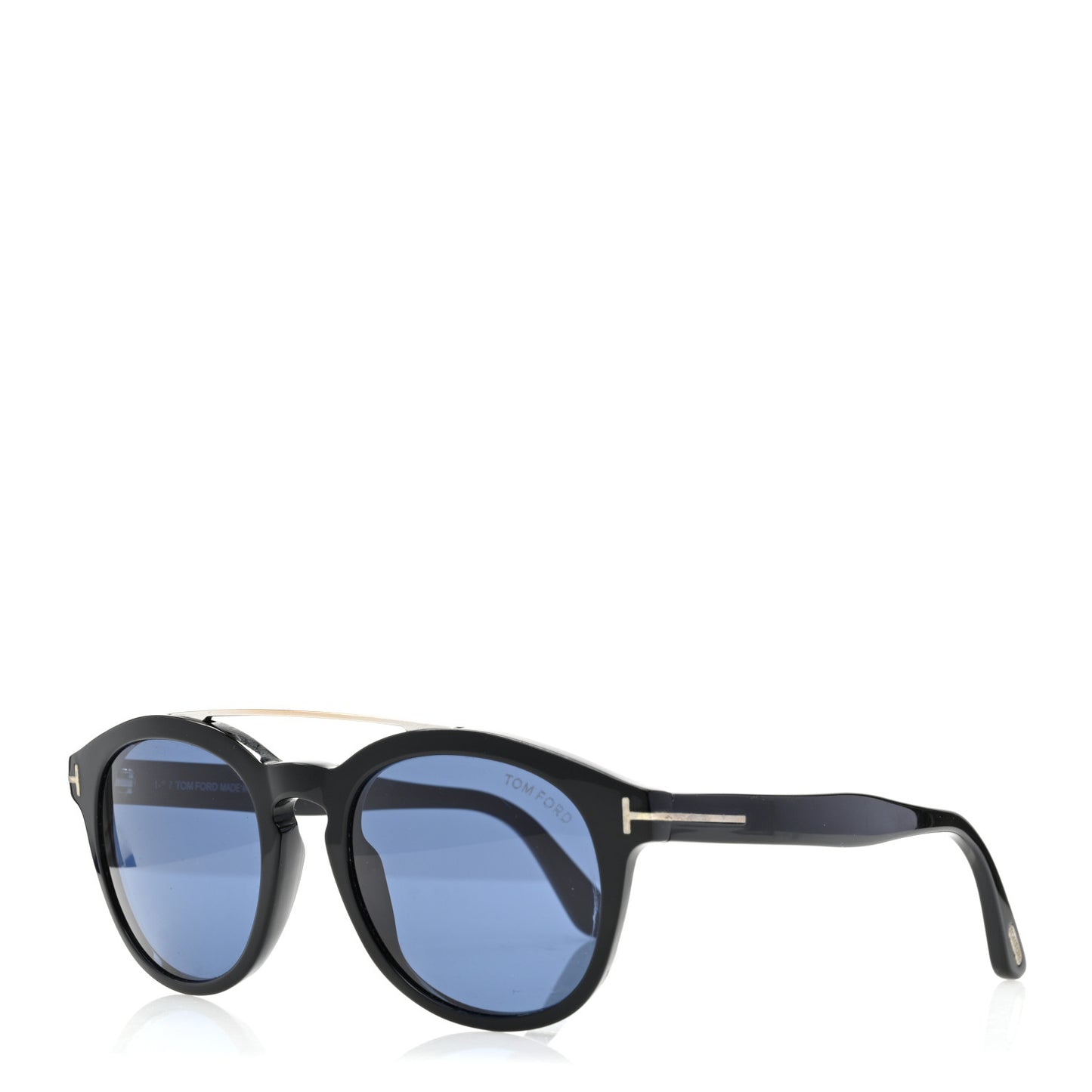 Newman Aviator Sunglasses TF515 Black Blue