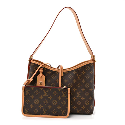 Louis Vuitton Monogram Carryall PM 3 of 11