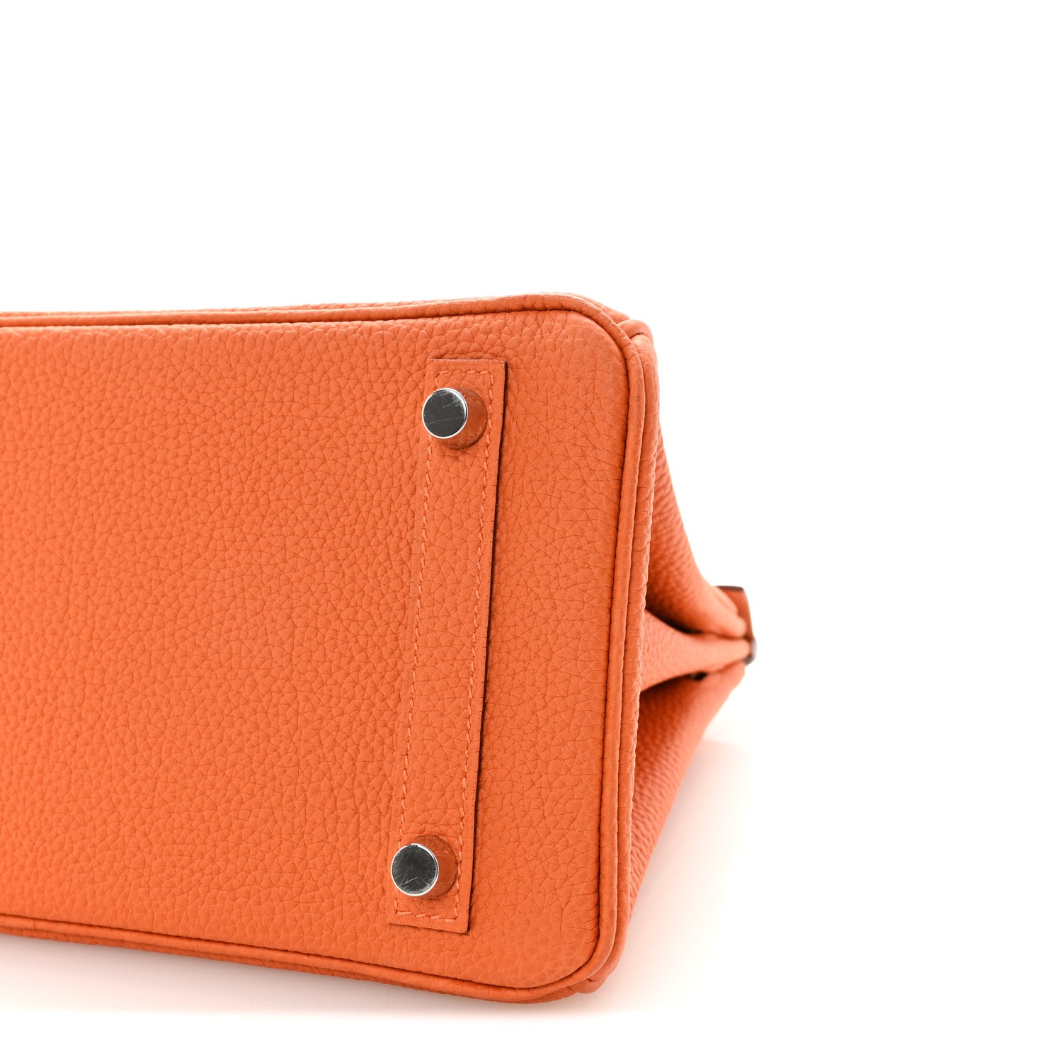 Hermes Togo Birkin 25 Orange 10 of 11