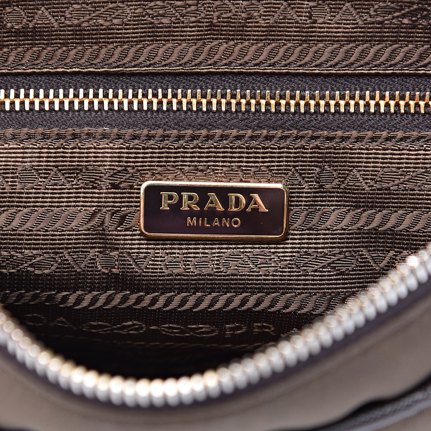 Prada Tessuto Nylon Saffiano Crossbody Bag Corinto 6 of 11