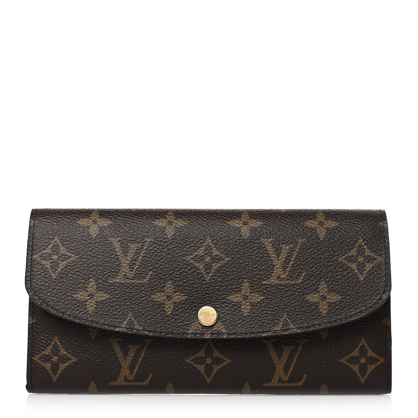 Monogram Emilie Wallet Fuchsia