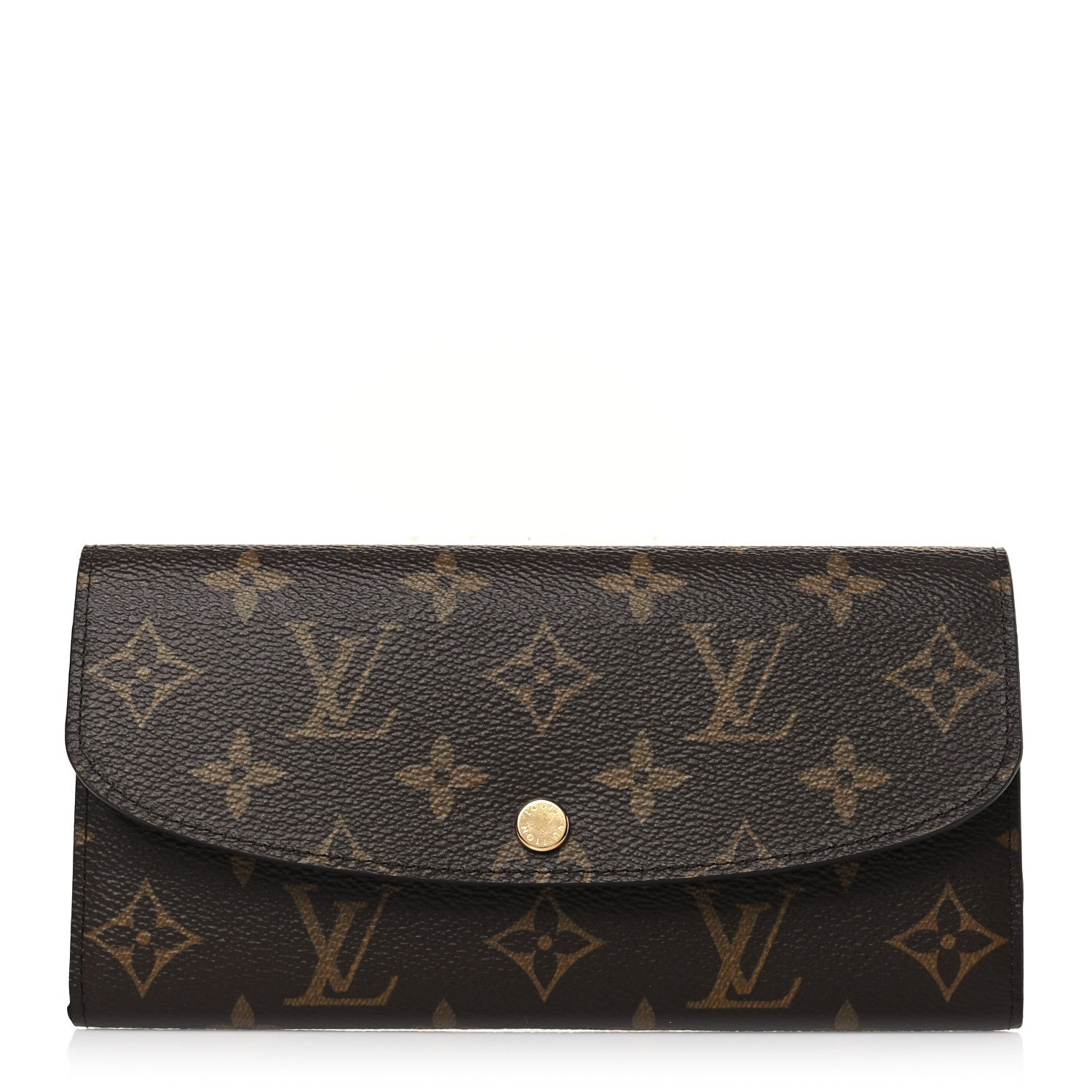 Louis Vuitton Monogram Emilie Wallet Fuchsia 1 of 7