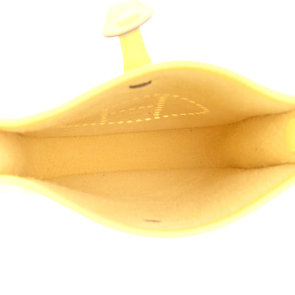 Hermes Taurillon Clemence Evelyne TPM Limoncello 6 of 11