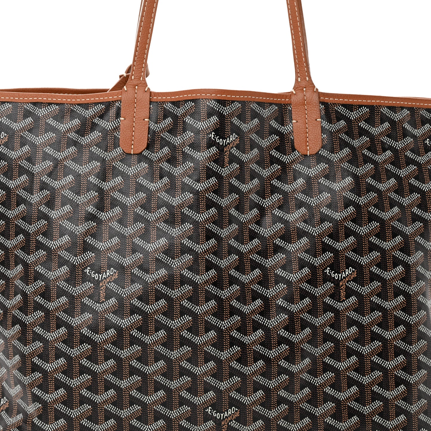 Goyardine Saint Louis PM Black Gold