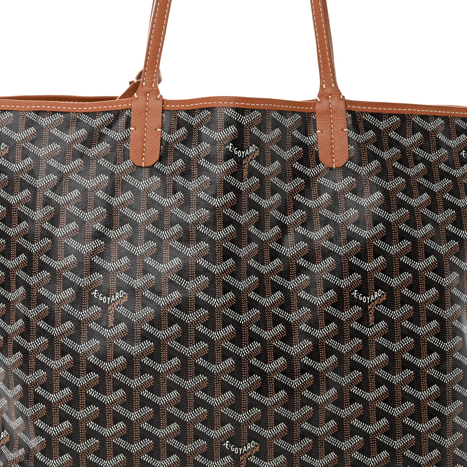 Goyard Goyardine Saint Louis PM Black Gold 9 of 16