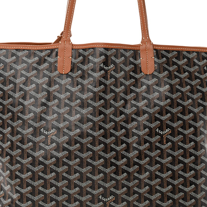 Goyard Goyardine Saint Louis PM Black Gold 9 of 16