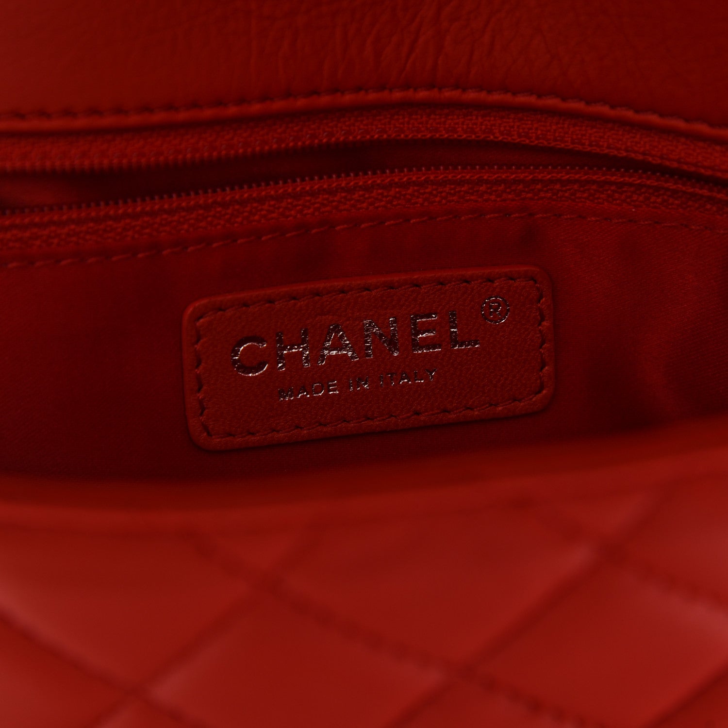 Chanel Calfskin Quilted Tender Touch Flap Bag Red 6 of 9