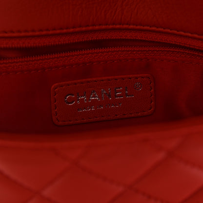 Chanel Calfskin Quilted Tender Touch Flap Bag Red 6 of 9