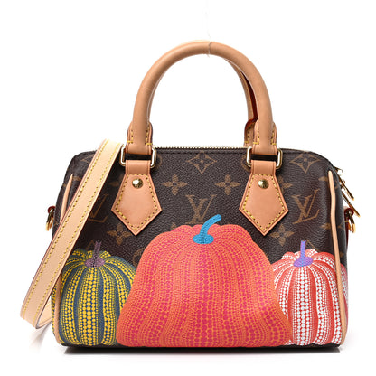 Louis Vuitton LV X YK Monogram Pumpkins Speedy Bandouliere 20 1 of 7