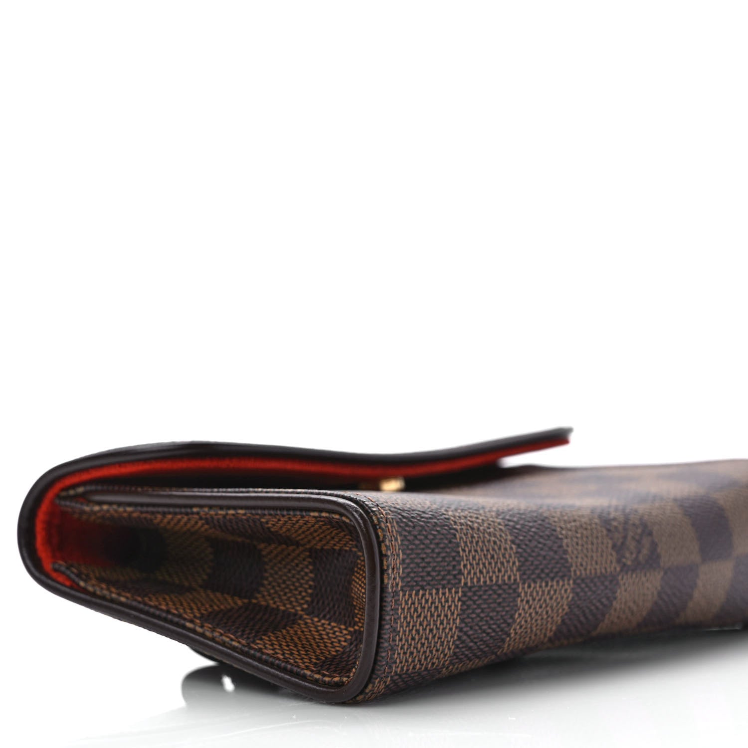 Louis Vuitton Damier Ebene Pochette Florentine XS 7 of 10