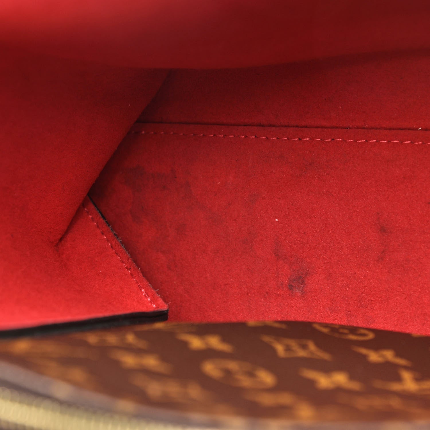 Louis Vuitton Monogram Flower Tote Coquelicot 10 of 19