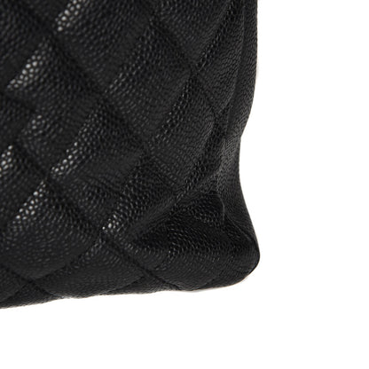 Chanel Caviar Quilted Grand Shopping Tote GST Black 8 of 8