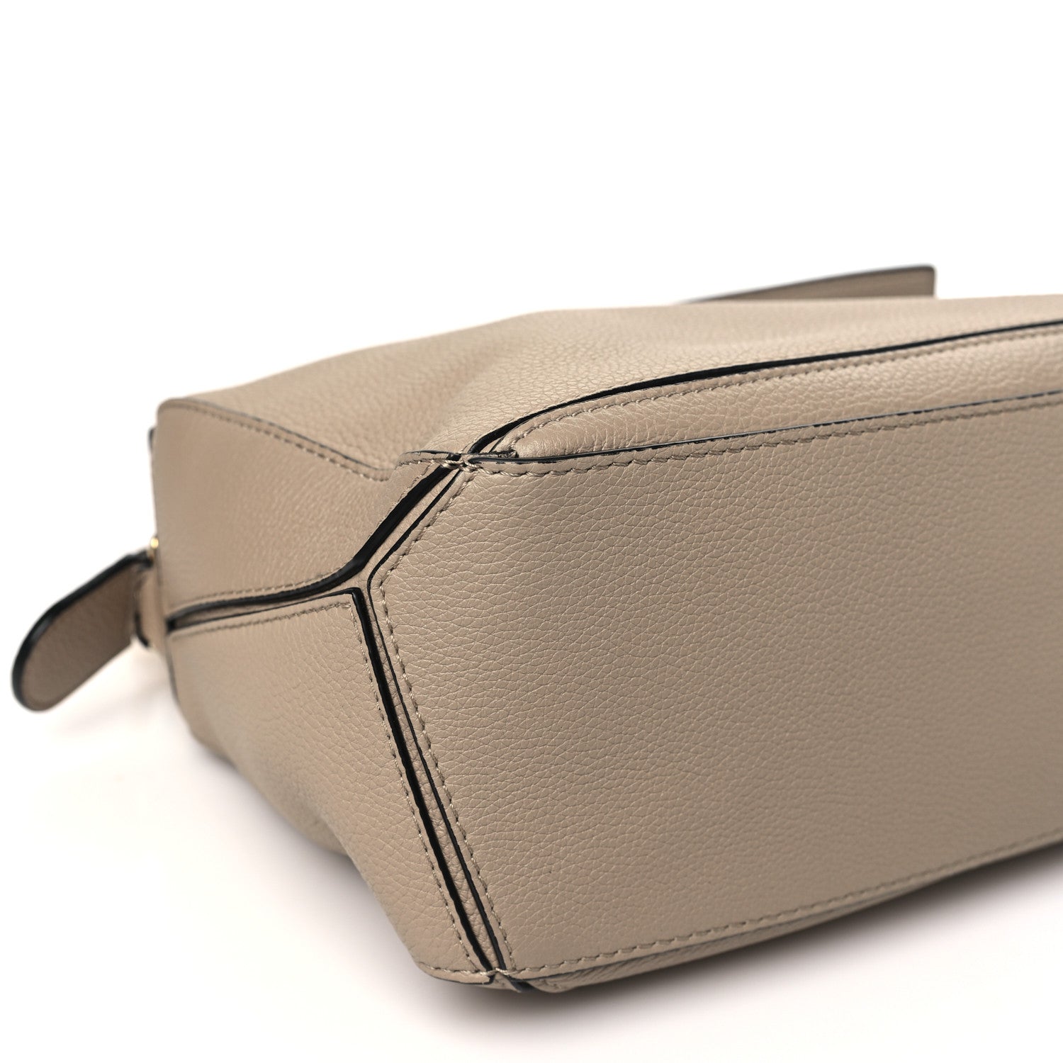 Loewe Grained Calfskin Small Puzzle Bag Sand 8 of 9