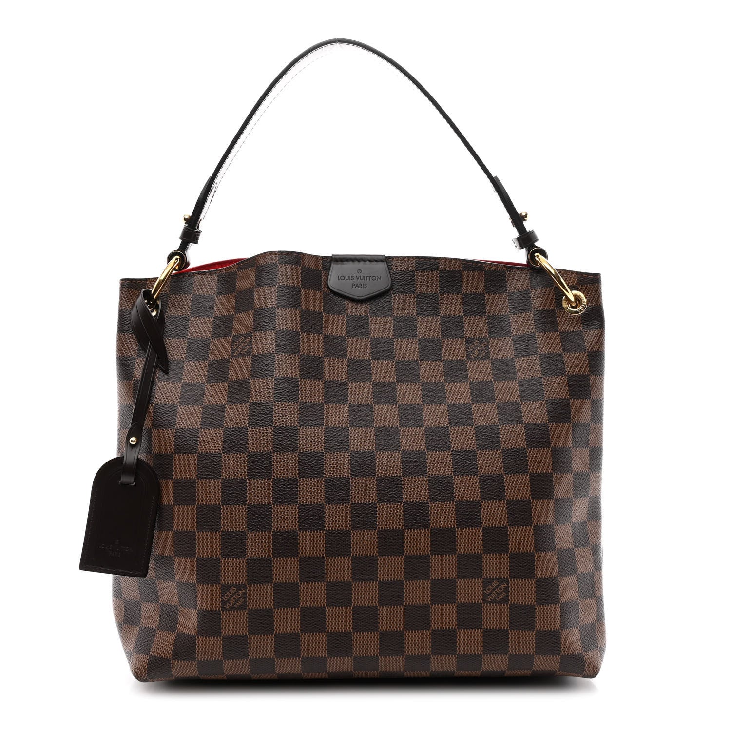 Louis Vuitton Damier Ebene Graceful PM 1 of 10