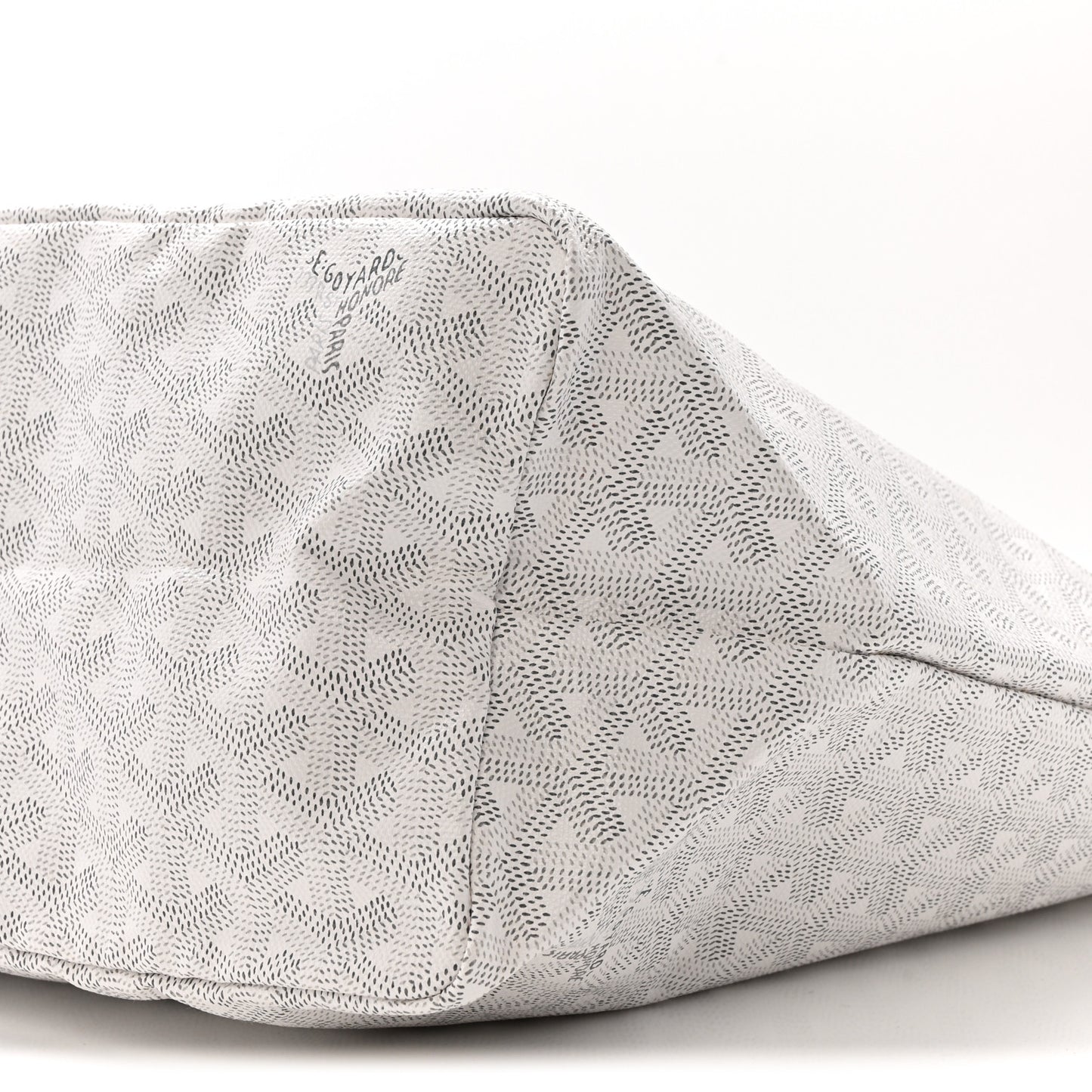 Goyardine Saint Louis PM White