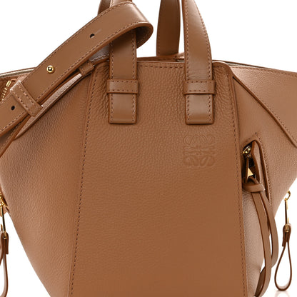 Loewe Soft Grained Calfskin Compact Hammock Shoulder Bag Toffee 8 of 10
