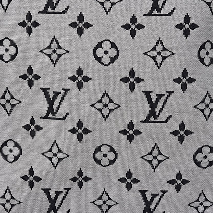 Louis Vuitton Knit Monogram Horizon Soft 55 Suitcase Grey 18 of 18