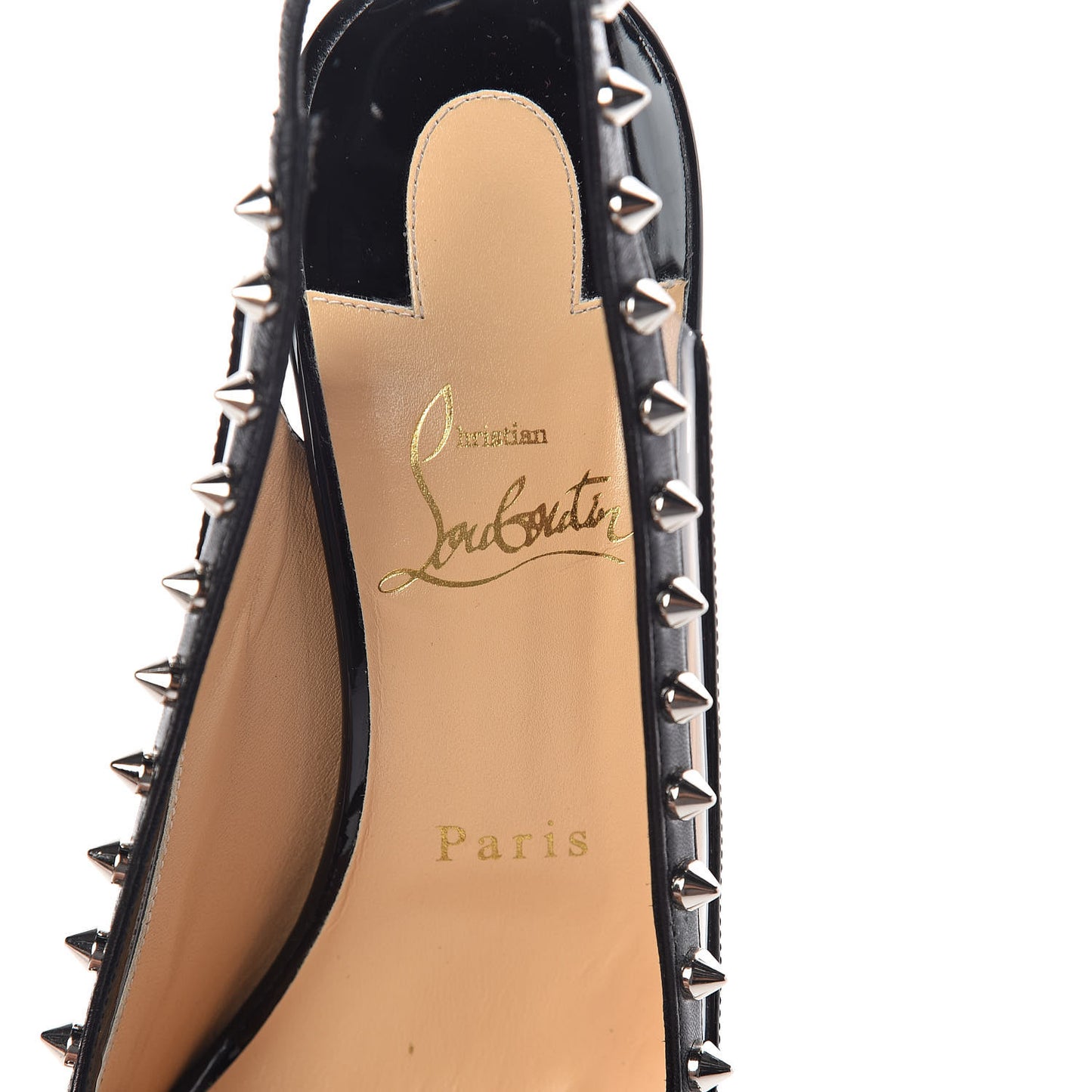 Patent PVC Kid Brigadine 100 Pumps 39 Black