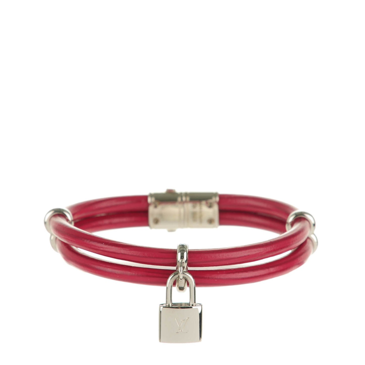 Epi Keep It Twice Bracelet 19 Fuchsia