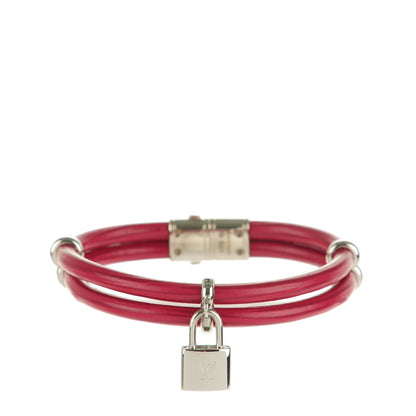 Louis Vuitton Epi Keep It Twice Bracelet 19 Fuchsia 1 of 5