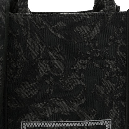 Versace Jacquard Barocco Mini Athena Tote Black 7 of 13