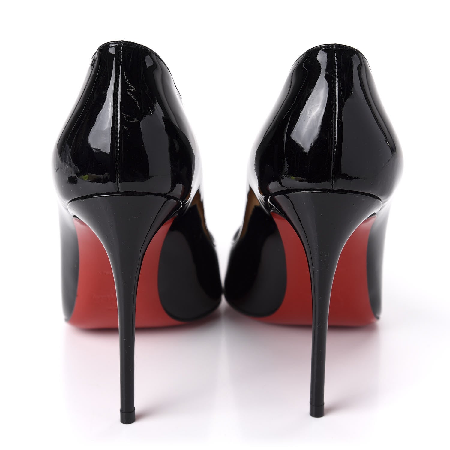 Christian Louboutin Patent So Kate 100 Pumps 36 Black 6 of 9