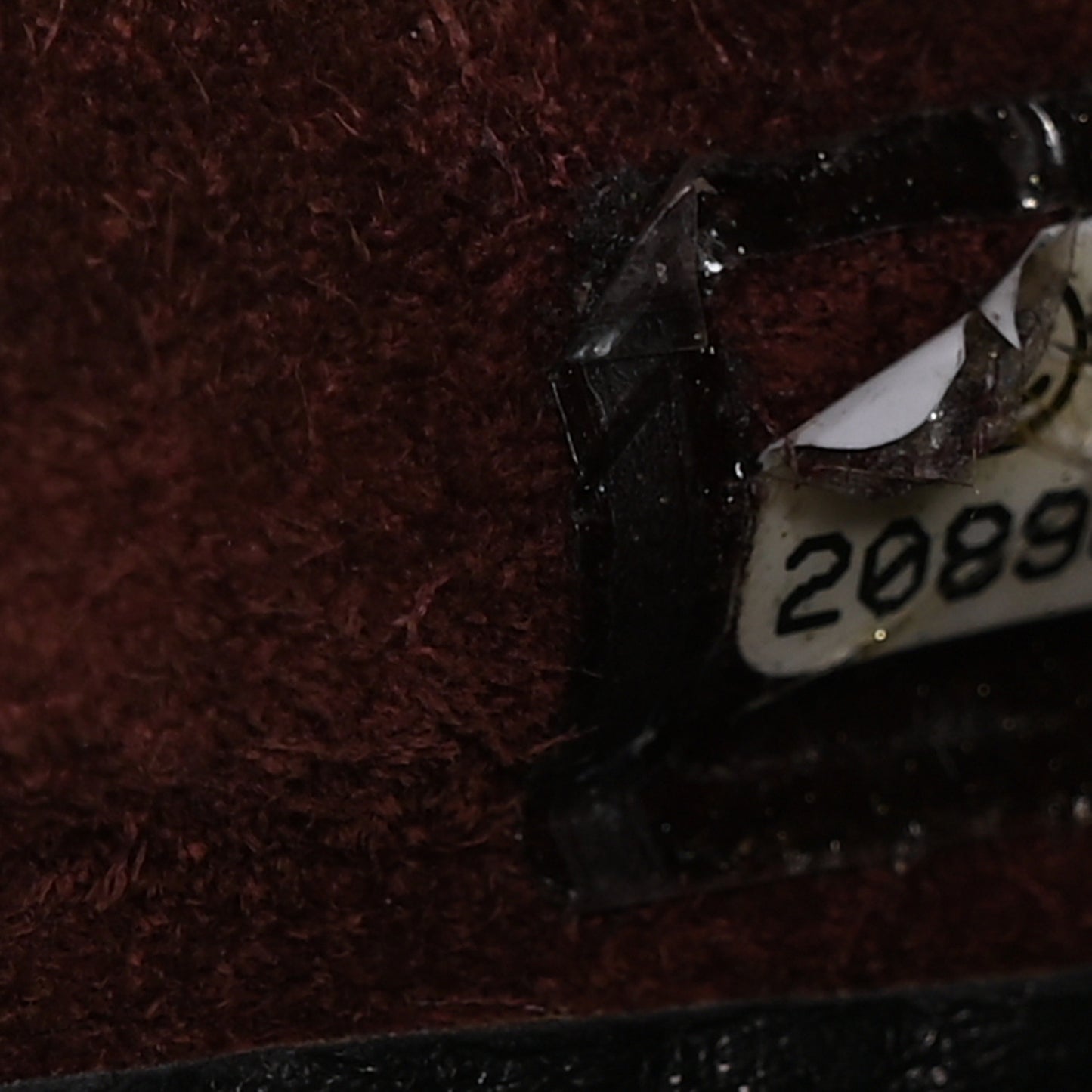 Calfskin Stitched Medium CC Sellier Flap Black