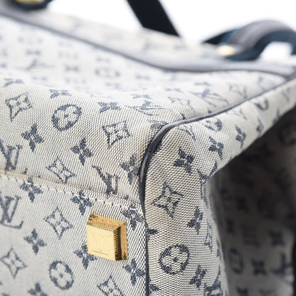 Louis Vuitton Mini Monogram Josephine PM Blue 22 of 26