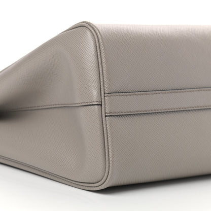 Prada Saffiano Cuir Medium Tote Argilla 8 of 10