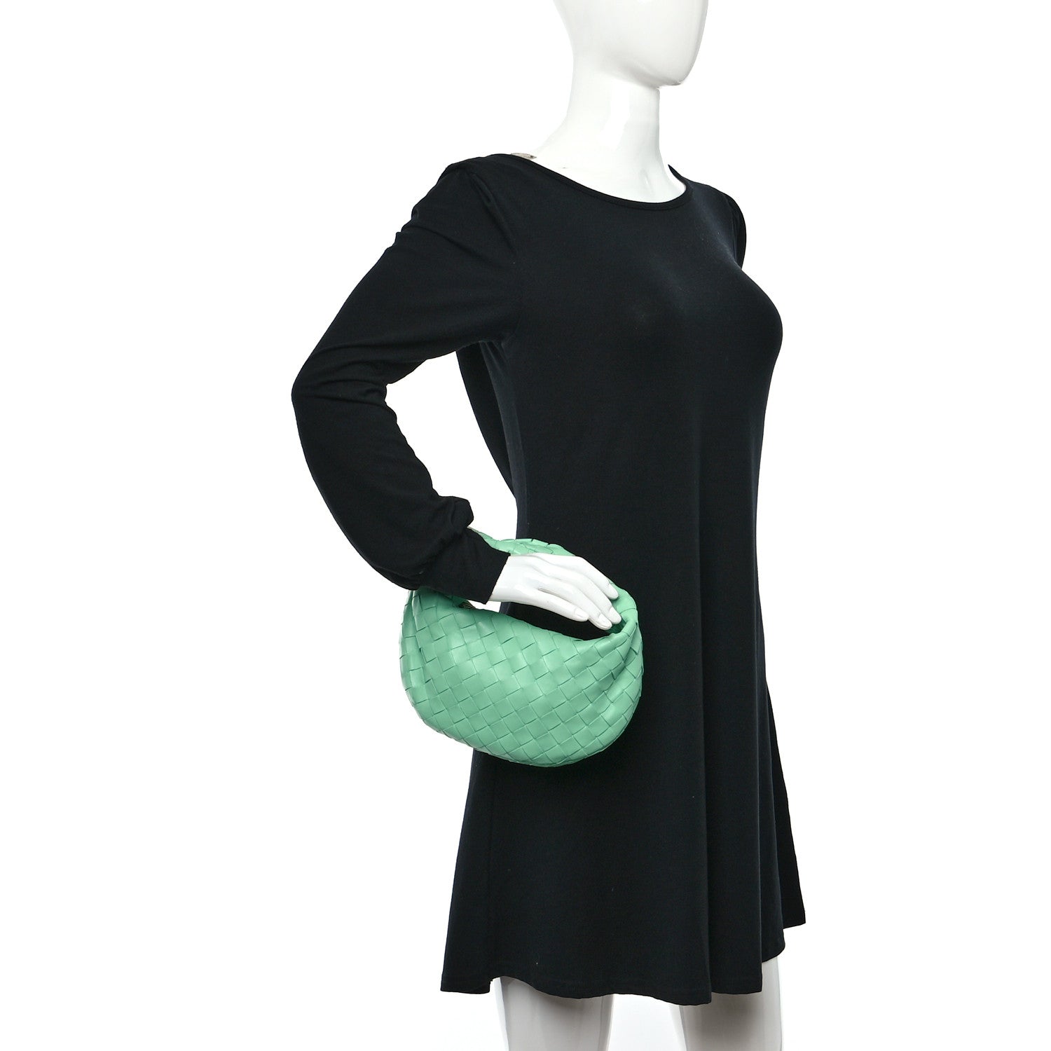 Bottega Veneta Nappa Intrecciato Mini Jodie Fountain 2 of 8