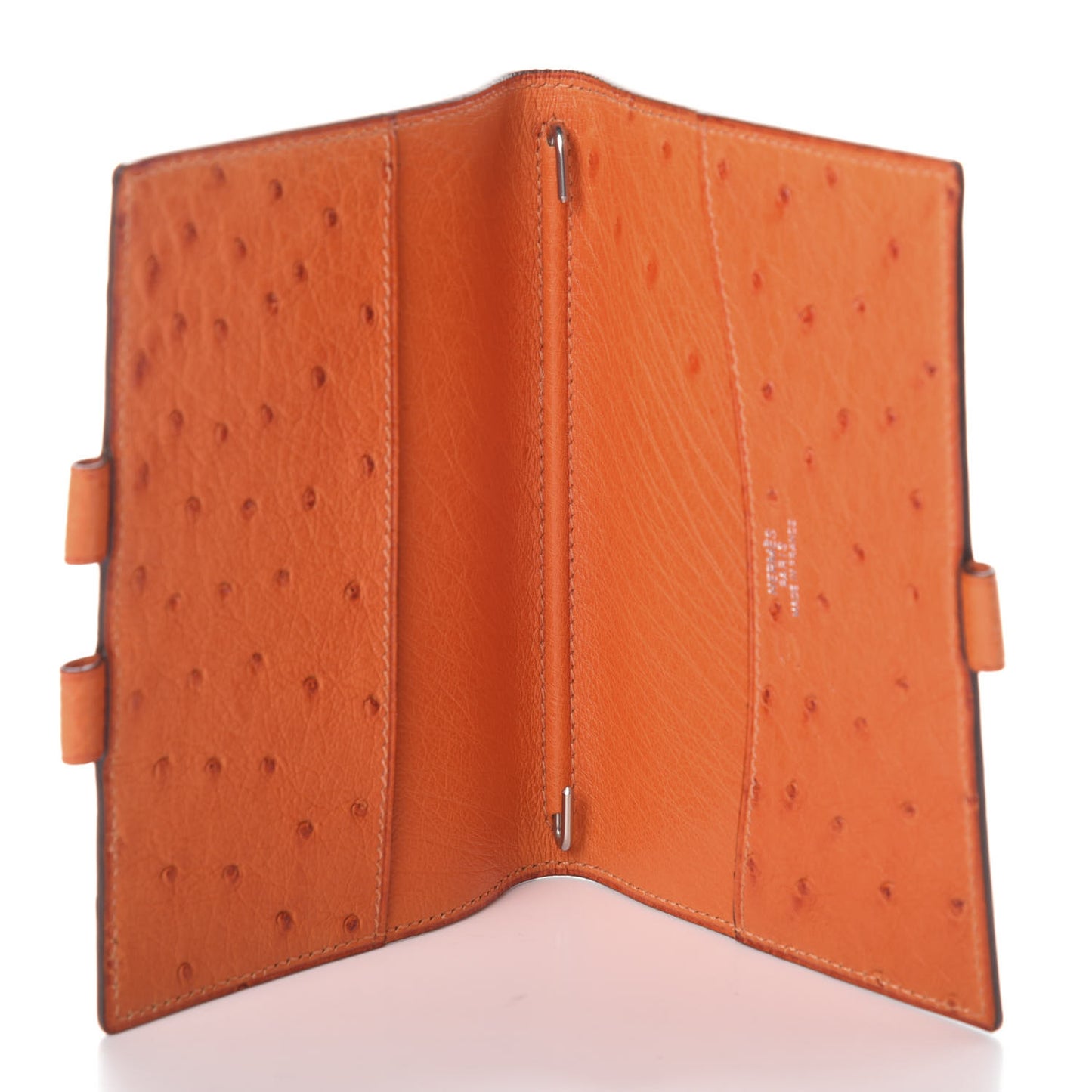 Ostrich Vision Agenda Cover PM Orange