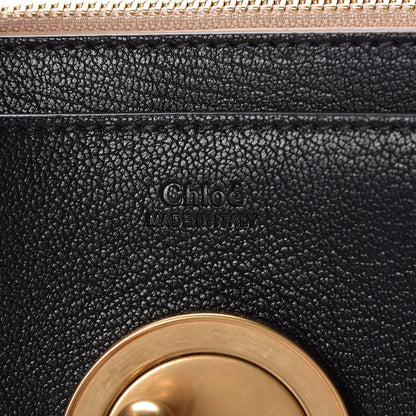 Chloe Goatskin Medium Mily Shoulder Bag Black 7 of 9
