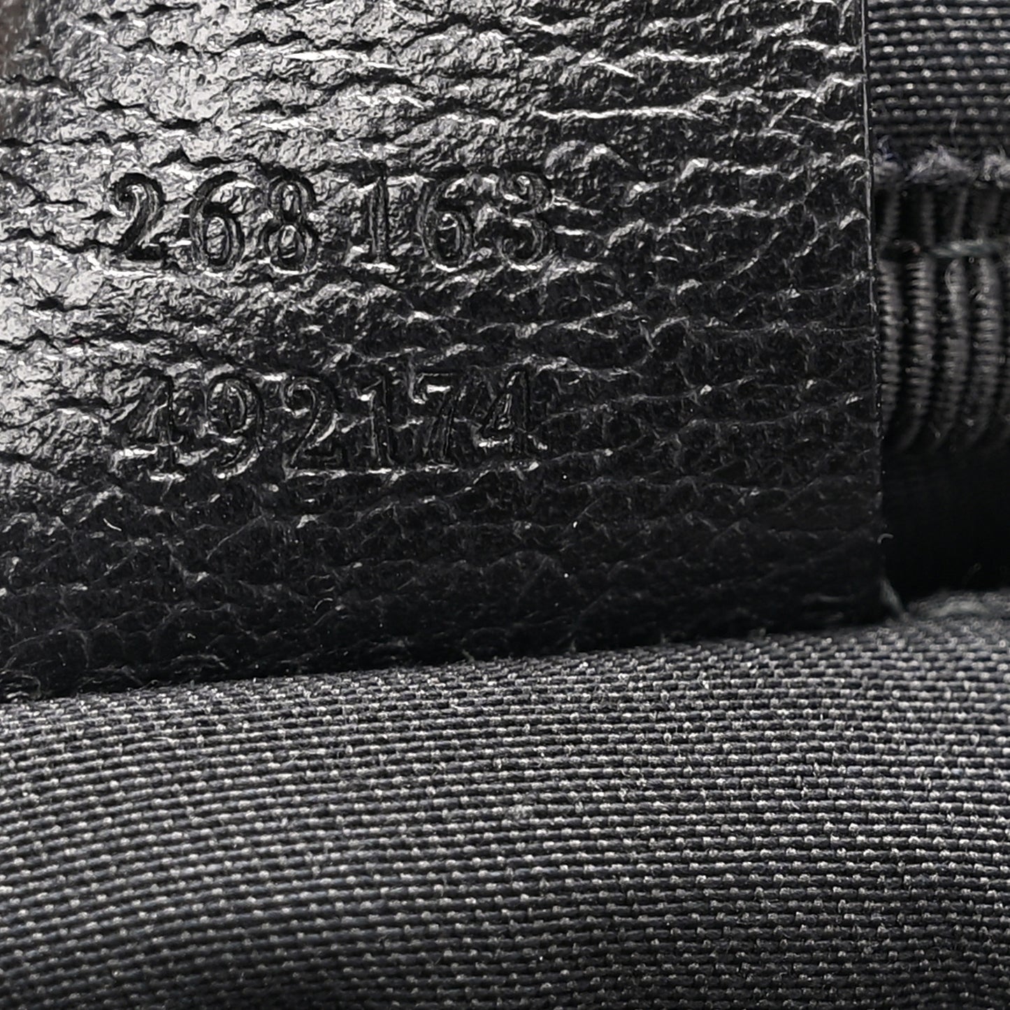GG Monogram Web Duffle Bag  Black