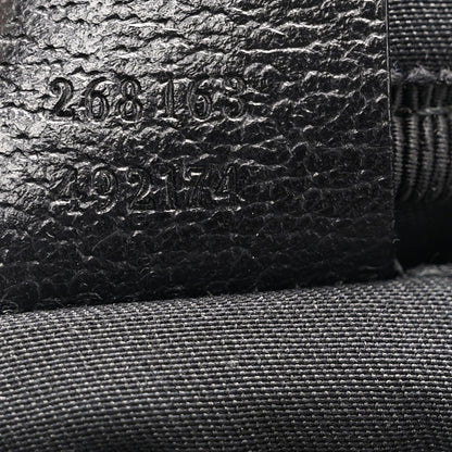 Gucci GG Monogram Web Duffle Bag  Black 6 of 11