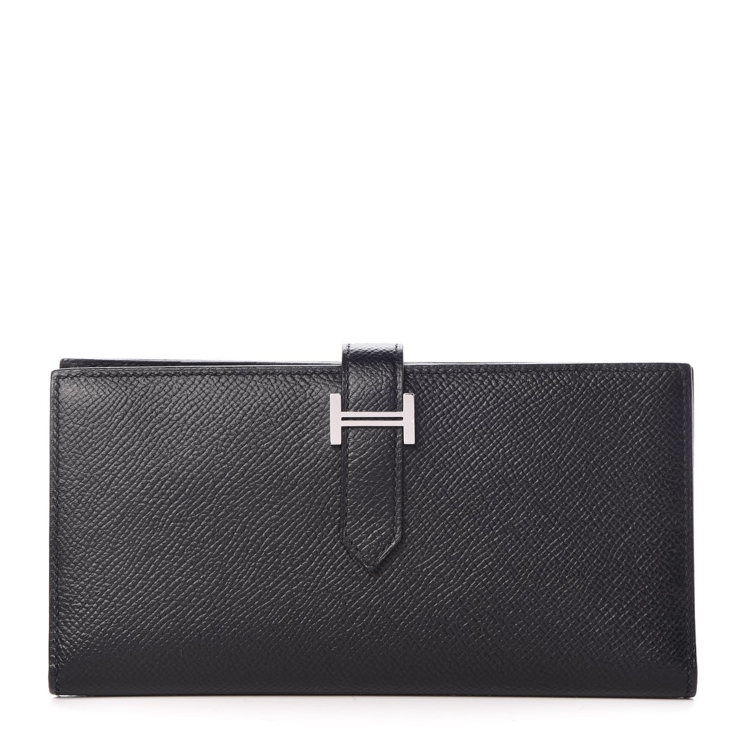 Epsom Bearn Gusset Wallet Black