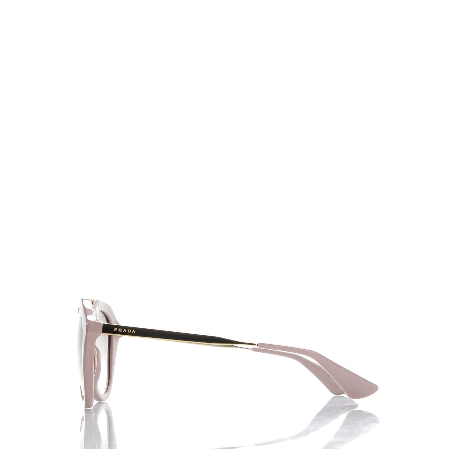 Prada Cinema Sunglasses SPR 12Q Matte Pink 2 of 6